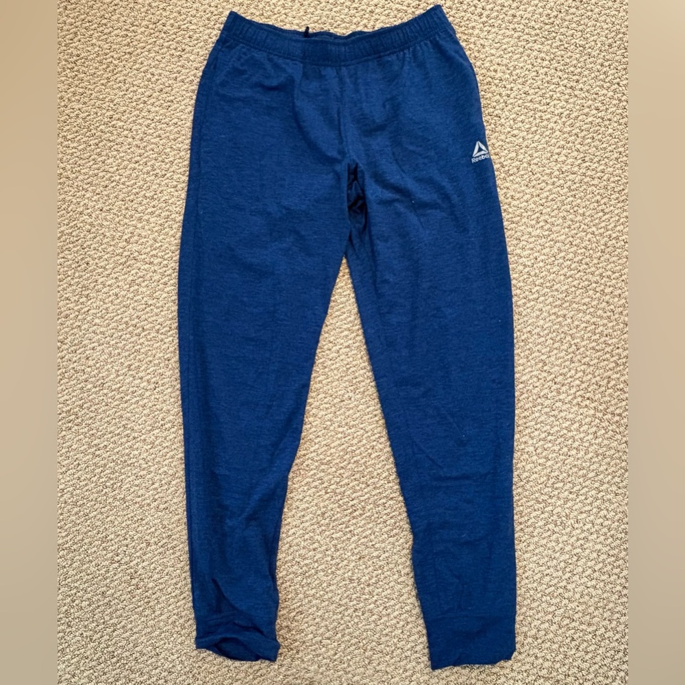 Reebok Navy Joggers Youth XL (NWOT)